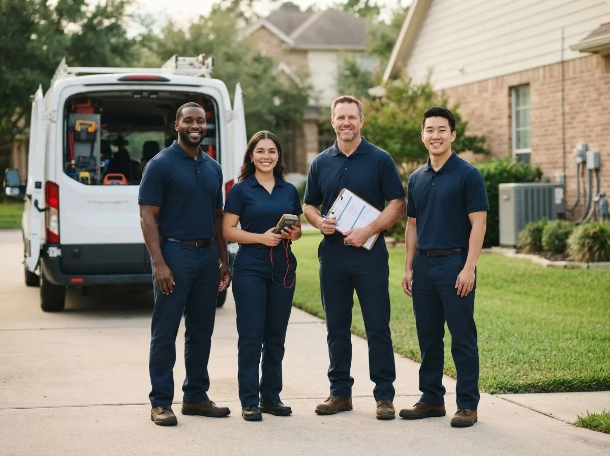 Certified HVAC technician near Cheriton, VA