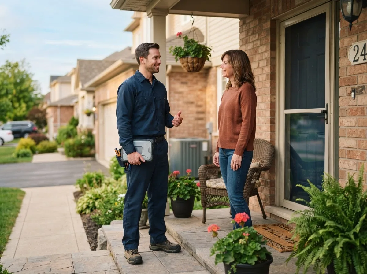 HVAC repair FAQs for Cheriton, VA